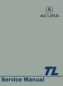 1995-1998 Acura TL Repair Manual