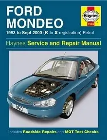 Ford Mondeo Petrol (1993-2000) Repair Manual
