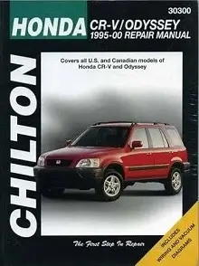 1995-2001 Honda CR-V Repair Manual