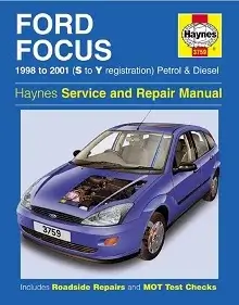 Ford Focus Petrol & Diesel (98 - 01) Repair Manual