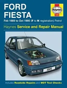 Ford Fiesta (1989 to 1995) Repair Manual