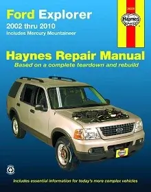 Ford Explorer & Mercury Mountaineer (2002- 2010) Repair Manual