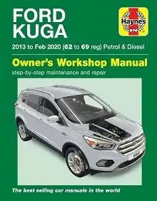 2012-2019 Ford Kuga Repair Manual