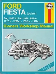 Ford Fiesta (1983-1989) Repair Manual