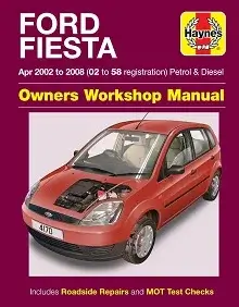 2002–2008 Ford Fiesta Repair Manual