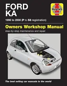 1996-2008 Ford Ka Repair Manual