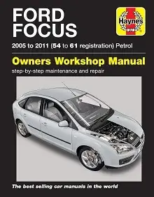 Ford Focus Petrol (05 - 11) Repair Manual