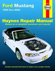 1999-2004 Ford Mustang Repair Manual