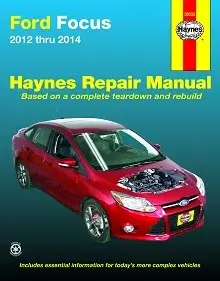 Ford Focus USA (12-14) Repair Manual