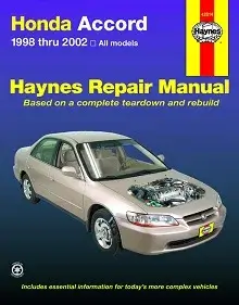 Honda Accord 1998-2002 Repair Manual
