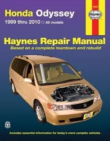 Honda Odyssey 1999-2010 Repair Manual