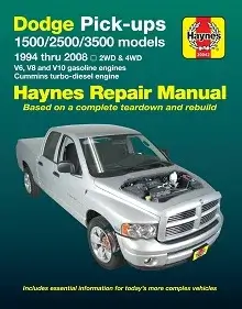 2002-2005 Dodge Ram 1500/2500/3500 Repair Manual