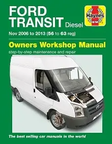 Ford Transit Diesel (2006 - 2013) Repair Manual