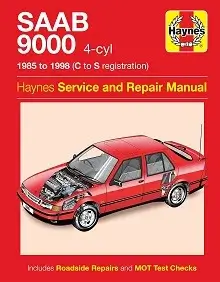 1984-1998 Saab 9000 Repair Manual