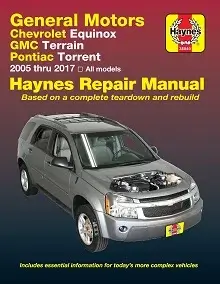 2010-2017 Chevrolet Equinox Repair Manual