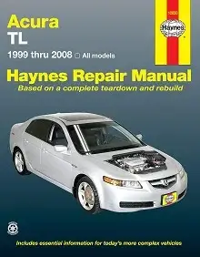 1999-2008 Acura TL Repair Manual