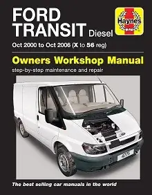 2000–2006 Ford Transit Repair Manual