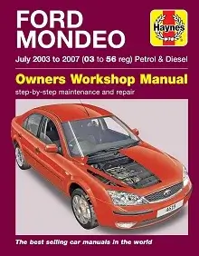 Ford Mondeo Petrol & Diesel (2003 - 2007) Repair Manual