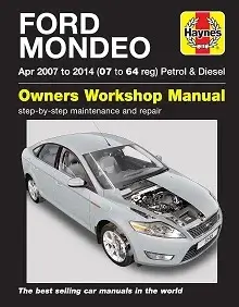 Ford Mondeo Petrol & Diesel (Apr 07 - 14) Repair Manual