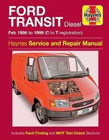 Ford Transit Diesel (Feb 86 - 99) Repair Manual