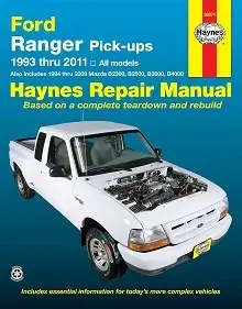 1993-2011 Ford Ranger Pick-Ups Repair Manual
