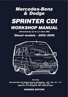 2003-2006 Dodge Sprinter Repair Manual