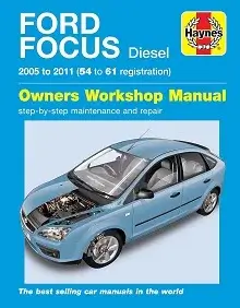 Ford Focus Diesel (05 - 11) Repair Manual