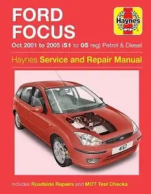 Ford Focus Petrol & Diesel (Oct 01 - 05) Repair Manual