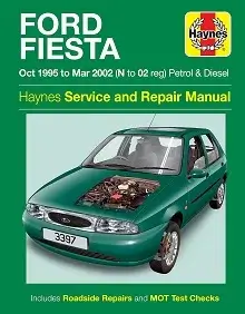 1995-2002 Ford Fiesta Repair Manual