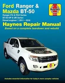 Ford Ranger and Mazda BT-50 (2011-2018) Repair Manual