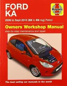 2008–2016 Ford Ka Repair Manual