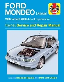 Ford Mondeo Diesel (1993-2000) Repair Manual