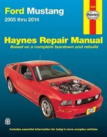 2010–2014 Ford Mustang Repair Manual