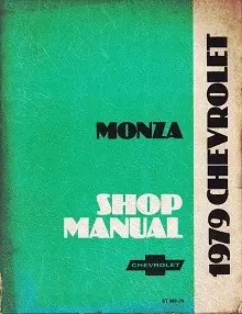 Chevy Monza Repair Manual