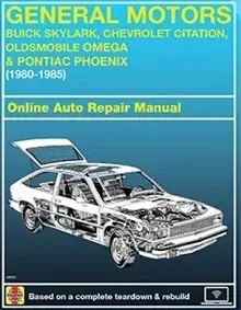 1980-1985 Chevrolet Citation Repair Manual