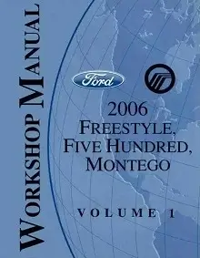 2005-2007 Ford Freestyle Repair Manual
