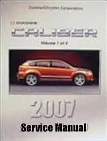 2007-2012 Dodge Caliber Repair Manual
