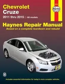 2008-2016 Chevrolet Cruze Repair Manual