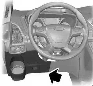 2014-2018 Ford Transit 2.0l Body Control Module Fuse Box Location