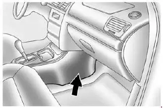 2004-2007 Chevrolet Malibu Fuse Block Location