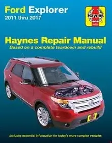 2016-2019 Ford Explorer Repair Manual