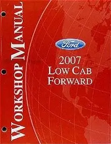2006-2009 Ford LCF Repair Manual
