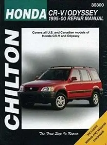 1994-1999 Honda Odyssey Repair Manual