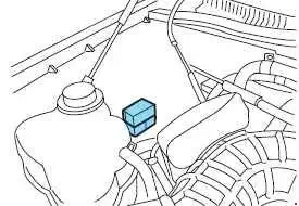 2002-2005 Ford Explorer Relay Location
