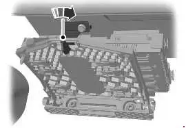 2006–2009 Ford Galaxy and S-Max Fuse Block Location