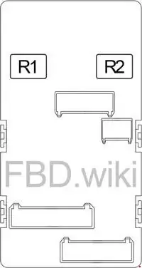 2013-2018 Subaru Forester Ignition Relay Location
