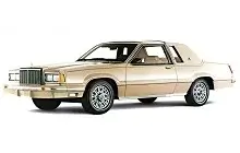 1981-1982 Ford Granada and Mercury Cougar