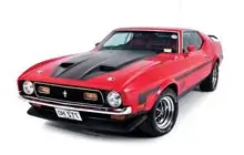 '71-'73 Ford Mustang