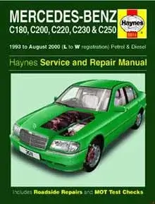 1993-2001 Mercedes-Benz W202 (C-Class) Repair Manual