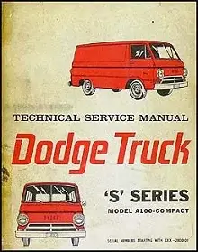 1964-1970 Dodge A100 Repair Manual